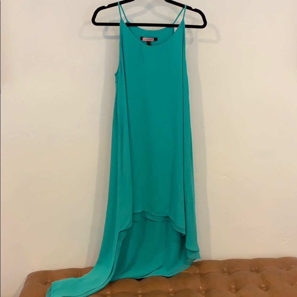 BCBG Blue / Green Dress in Medium